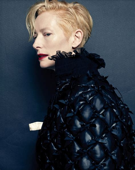 tilda swonton chanel|Tilda Swinton.